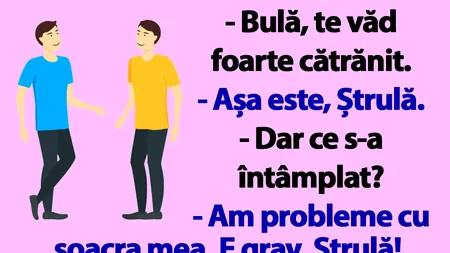 BANC | Discuție între Bulă și Ștrulă: 