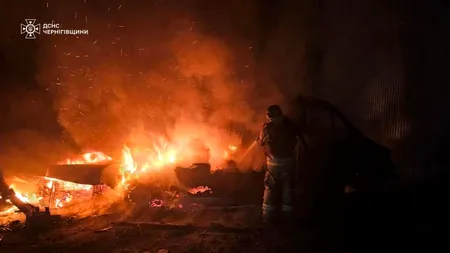 Atac masiv al Rusiei asupra Ucrainei înainte de Crăciun. Sute de drone și zeci de rachete. Un copil de patru ani, printre morți