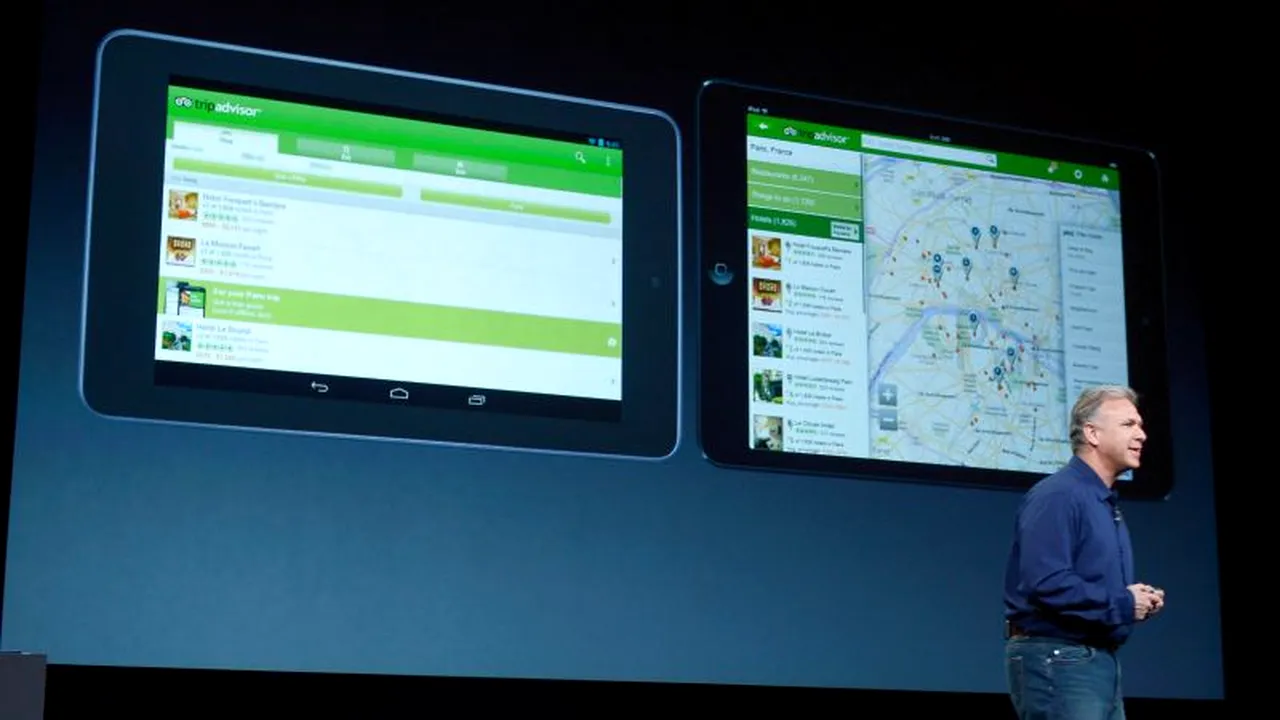 IPAD MINI și IPAD 4, LANSATE DE APPLE. Acțiunile scad