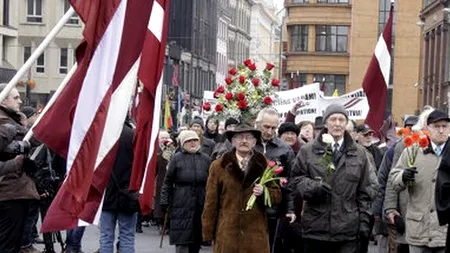 Scandal în Letonia, după ce autoritățile au dezvelit un monument dedicat naziștilor