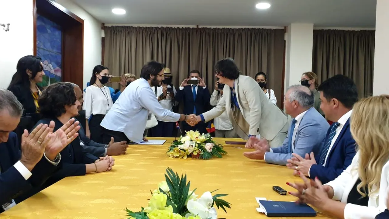 Acorduri de colaborare între șapte universități din România și șase din Cuba
