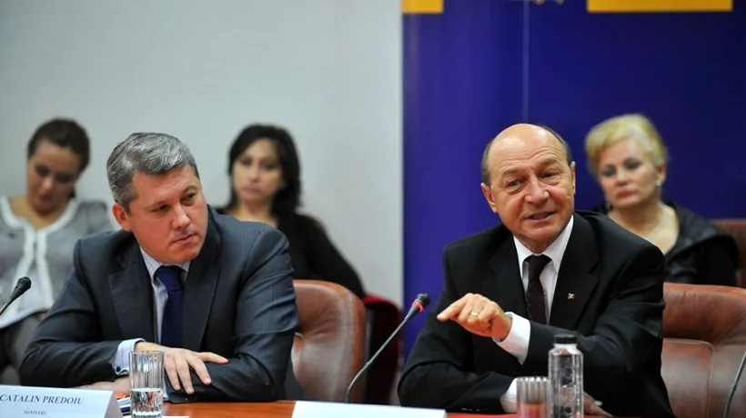 Predoiu: Am avut o relație instituțională foarte bună cu președintele Traian Băsescu 