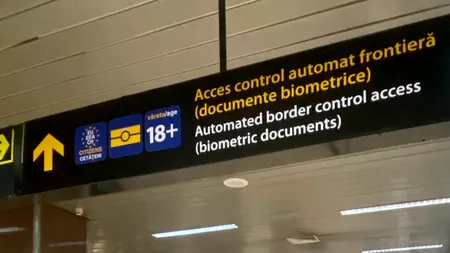 SCANDAL într-un avion cu destinația București. 30 de pasageri implicați/7 persoane, amendate cu câte 4000 de lei fiecare de Poliția de Frontieră