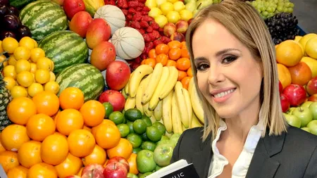 Singurul fruct care nu îngrașă, dar satisface eficient pofta de dulce, potrivit nutriționistei Mihaela Bilic