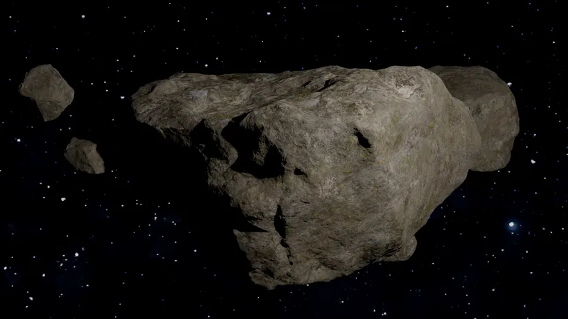 Un asteroid uriaș, inclus în categoria „potențial periculos”, va trece pe lângă Pământ mâine