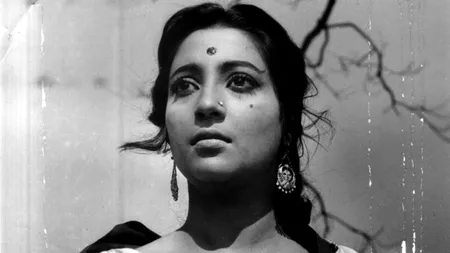 Actrița Suchitra Sen, supranumită 