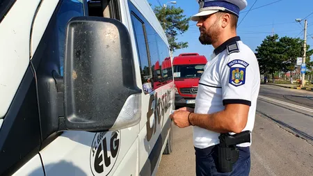 VIDEO | Inconștiență la volan: Șoferii unor vehicule de transport persoane, prinși cu alcoolemie ridicată. Câte permise au fost reținute în ultimele 24 de ore