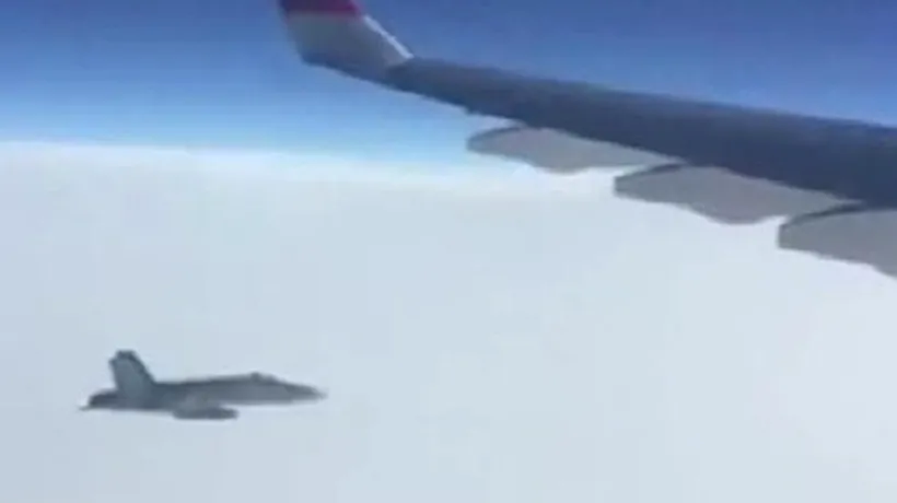 Un avion rusesc, amenințat în zbor de două avioane militare elvețiene: Rusia cere explicații de urgență