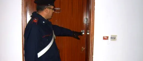 Un român din Italia s-a trezit la ușă cu carabinierii, după ce vecinii sunaseră la Poliție, crezând că ȚIPĂ la nevastă. Cu cine se certa, de fapt