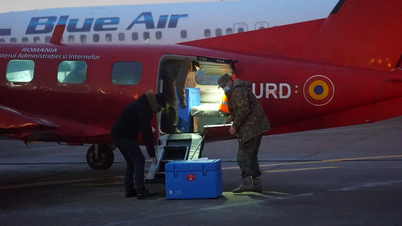 Noi doze de vaccin anti-COVID dezvoltat de Pfizer/BioNTech sosesc luni în România! Cum vor fi distribuite în țară