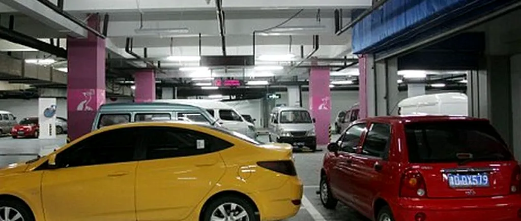 Un mall din China a inaugurat o parcare destinată exclusiv femeilor