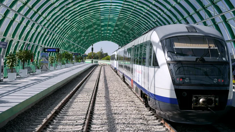 Circulația trenurilor între Gara de Nord și Otopeni, OPRITĂ din cauza unui tren defect