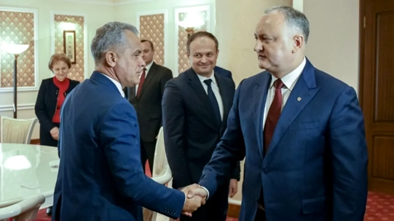 Întâlnire strict secretă între președintele Igor Dodon și oligarhul Vladimir Plahotniuc, condamnat de justiția din Moldova/ Ce dezvăluiri fac jurnaliștii de investigație despre locul și modul în care ar fi decurs întrevederea