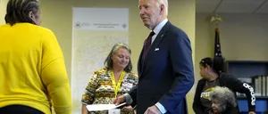 Joe Biden a votat anticipat pentru Kamala Harris: „Am VOTAT! Cred că vom reuși. Kamala are multe de făcut”