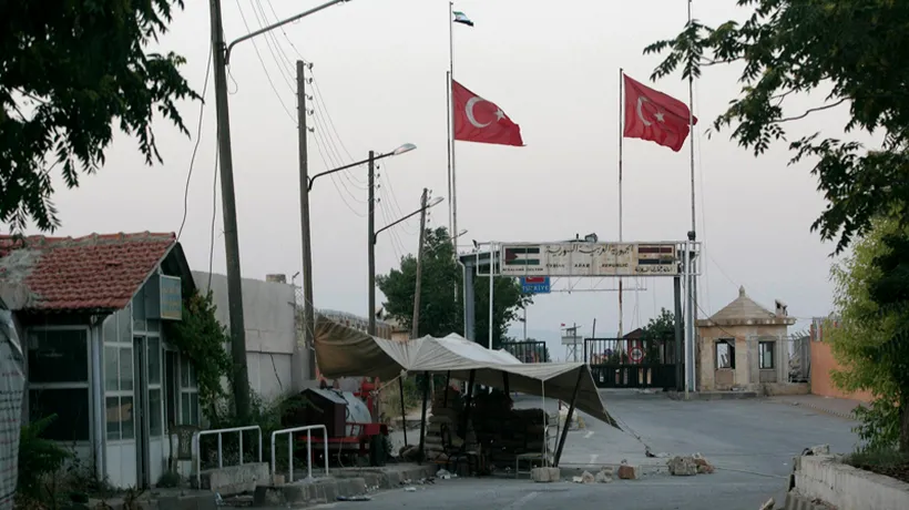 Turcia închide frontiera cu Siria. Am adoptat o asemenea măsură pentru cetățenii noștri, din motive de securitate