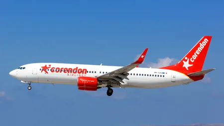 Aterizare de urgență pe Aeroportul Otopeni. Unui pasager aflat la bordul unei aeronave i s-a făcut rău