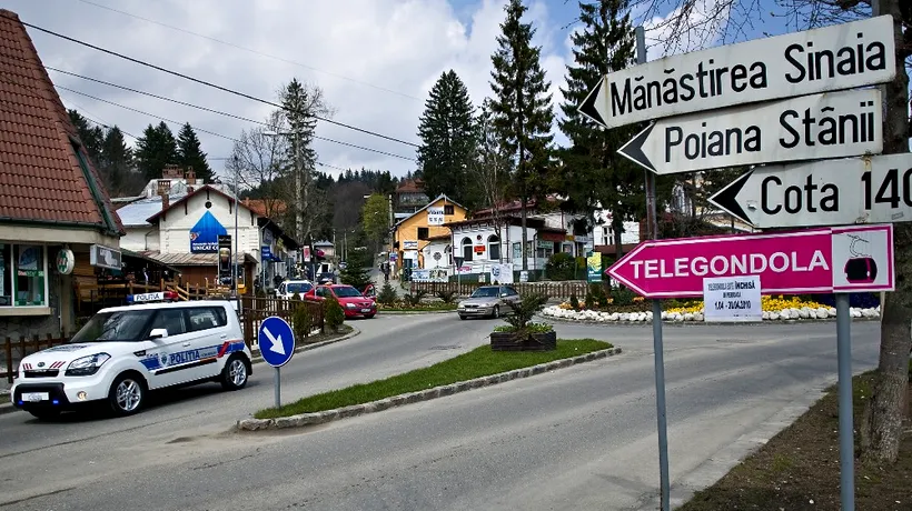 Primăria Sinaia, haz de necaz: Cum arată drumurile trasate de Dorel 