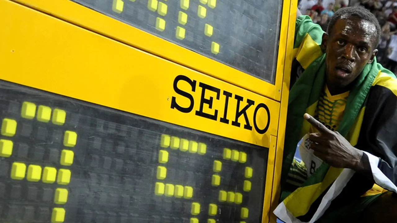 USAIN BOLT vrea O NOUĂ CARIERĂ după Jocurile Olimpice din 2016