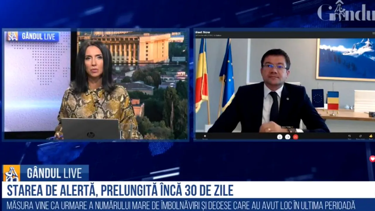 GÂNDUL LIVE. Costel Alexe, ministrul Mediului: „Avem un aer mai curat comparativ cu anii precedenți” / Hoții de lemne, pedepsiți nu doar cu amendă, ci și penal!