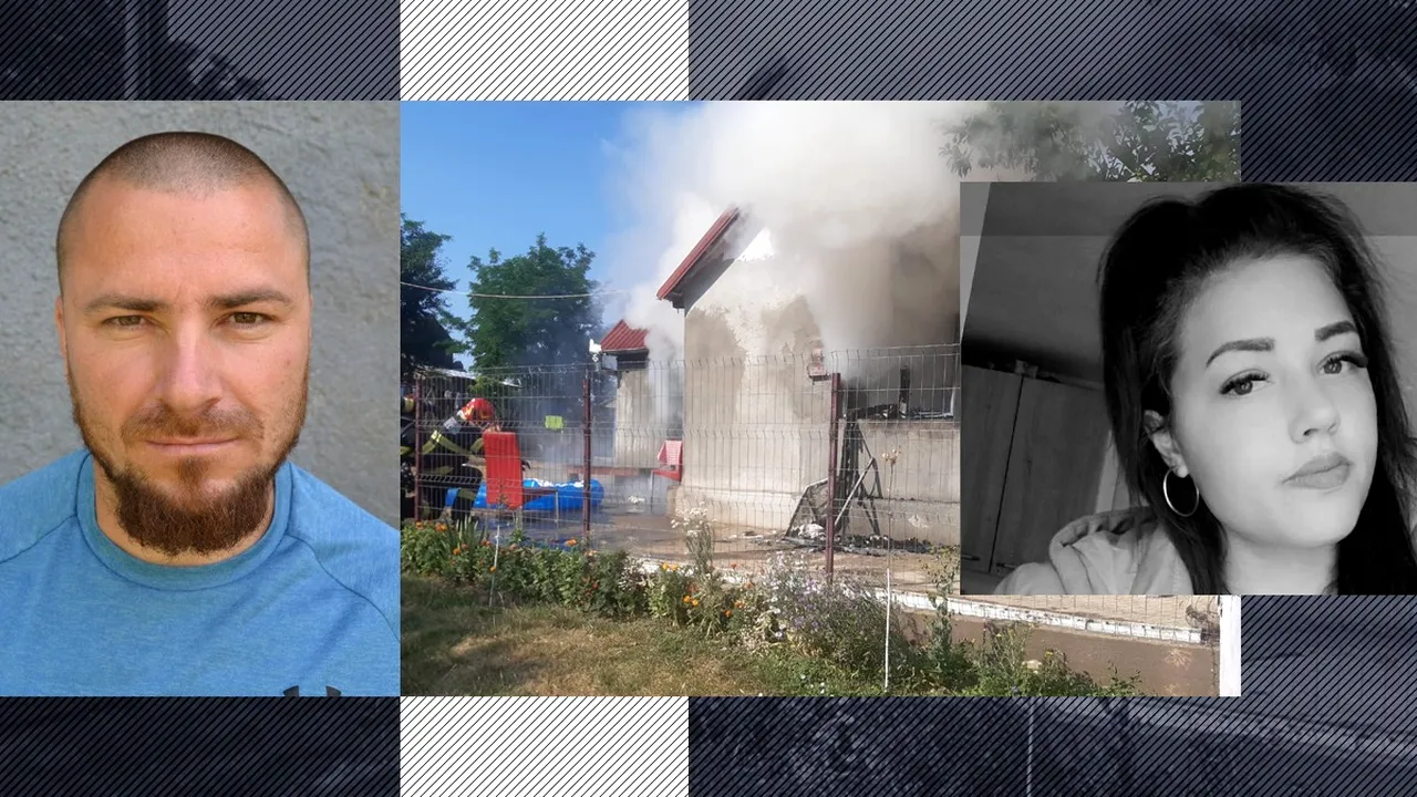 Presupusul criminal al Andei trebuia să fie la PUȘCĂRIE! Bărbatul de 37 de ani a răpit-o pe tânără în luna februarie, după ce i-a dat foc la casă