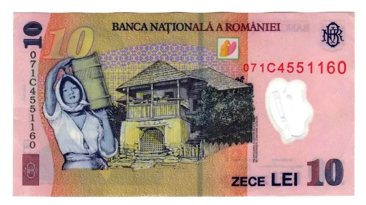 S a Aflat Cine Este Femeia De Pe Spatele Bancnotei De 10 Lei A Servit 