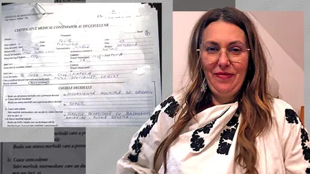 UPDATE: Medicii legiști confirmă! Camelia Tișe a fost ucisă de MALARIE