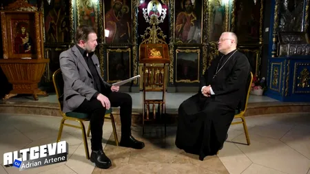 Părintele Ciprian Apetrei a spus povestea icoanei pictate de Arsenie BOCA și ajunsă la Biserica Sfântul Anton. „S-a adăugat ca un al treilea hram”