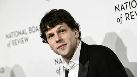 Actorul nominalizat la OSCAR Jesse Eisenberg a povestit despre experiența la TIMIȘOARA: 