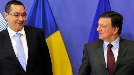 LISTA lui Barroso pentru Ponta: 