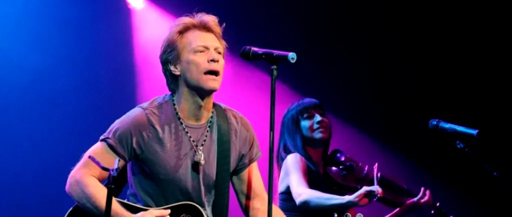 Final neașteptat al concertului Bon Jovi din Bulgaria. Jon este deja în vârstă și este normal să apară asemenea probleme