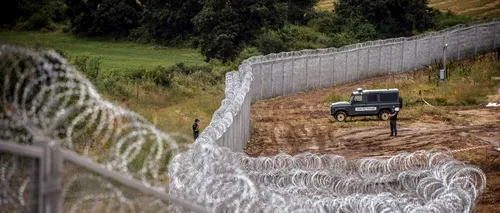 Ungaria a îndepărtat bariera de sârmă ghimpată experimentală de la granița cu Slovenia