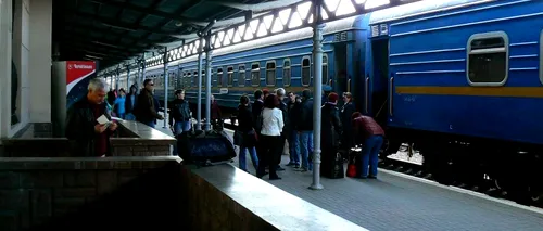 Rusia denunță jefuirea de către extremiști, în Ucraina, a pasagerilor unui tren Moscova-Chișinău