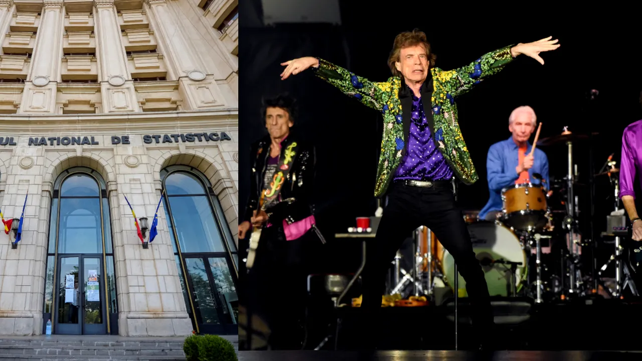 12 IULIE, calendarul zilei: Cuza înființează Oficiul Central de Statistică Administrativă (actualul I.N.S.) / 62 de ani de istorie Rolling Stones