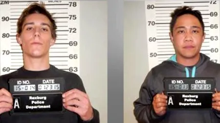 Ce decizie au luat doi tineri drogați din SUA, care transportau nouă kilograme de marijuana
