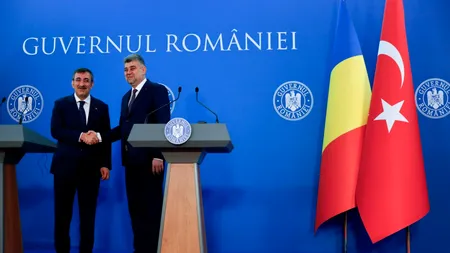 Marcel Ciolacu, NEGOCIERI cu vicepreședintele Turciei: Vom reuși să creștem schimburile comerciale între România și Turcia la 15 miliarde de dolari
