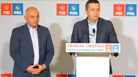 Cîrstoiu exclude varianta RETRAGERII din cursă. Grindeanu: ,,Din câte știu eu candidatura nu e depusă