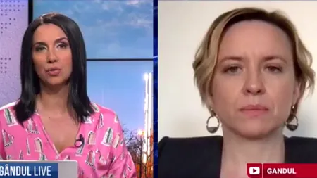 GÂNDUL LIVE. Cosette Chichirău condamnă agresarea în Parlament a unui coleg de la USR de către senatoarea Diana Șoșoacă: „Violența fizică nu este ok” (VIDEO)
