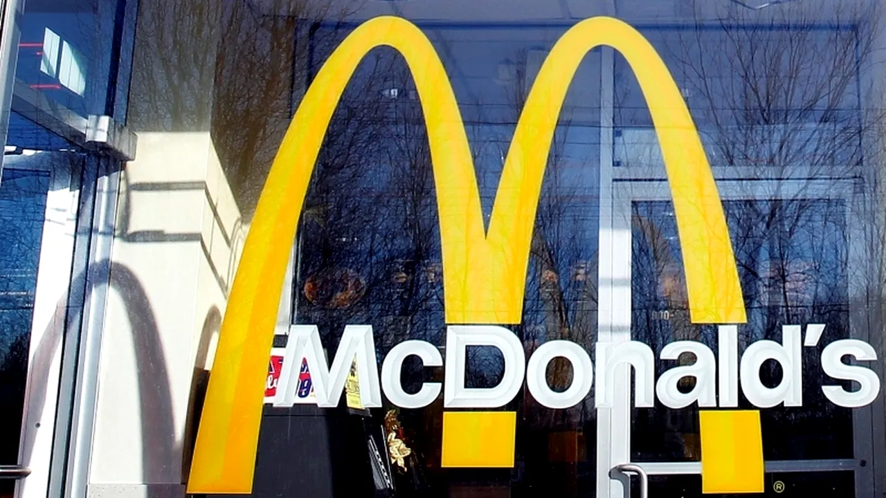 Protest inedit într-un restaurant McDonald's. 