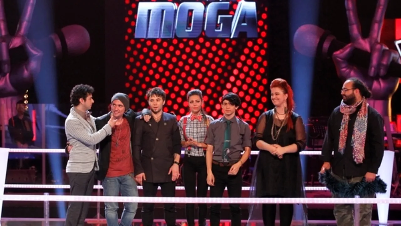 VOCEA ROMÂNIEI, SEZONUL 2. Cine sunt concurenții din echipa lui Moga care au ajuns în etapa LIVE