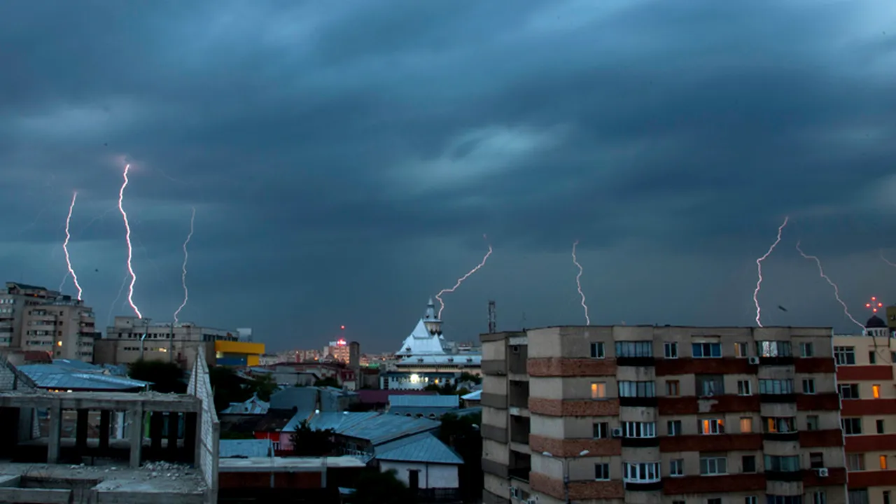 AVERTIZARE DE FURTUNĂ valabilă pentru majoritatea județelor