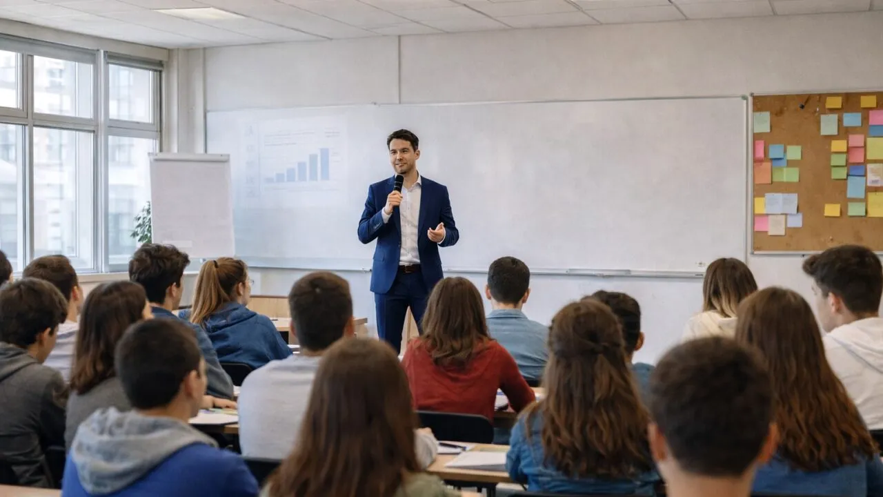 Fundația Sebastian Moise investește în educația adolescenților din România prin orientare profesională și campanii de conștientizare