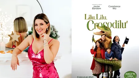 Ela Crăciun debutează pe marile ecrane în filmul «Lilu, Lilu, Crocodilu’»