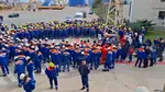A doua zi de proteste la Șantierul Naval Mangalia. Sute de angajați strigă „Hoții!” și amenință că vor protesta zilnic pentru salariile restante