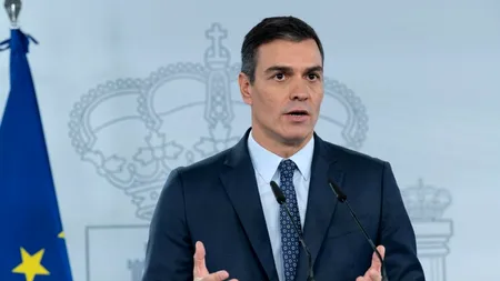Guvernul spaniol introduce starea de urgență sanitară din cauza numărului mare de cazuri de COVID-19. Circulația pe timpul nopții, interzisă