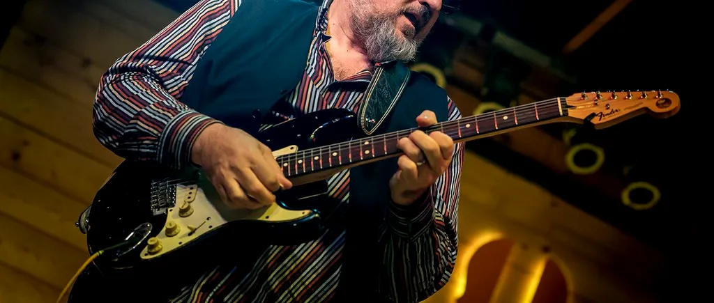 AG Weinberger, Mr. Blues al României, singurul artist român nominalizat la 7 categorii ale premiilor Grammy, prezent 6 luni consecutiv în top 50 Blues/Rock al Roots Music Report