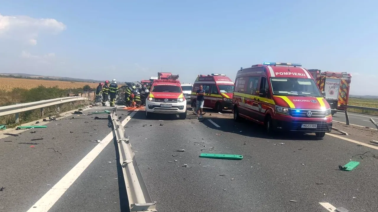 ACCIDENT cumplit pe autostrada Timișoara – Lugoj. CONSULUL Ungariei la București a murit, pe loc, în urma impactului violent cu un tir