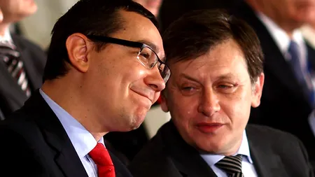 Antonescu îi trimite lui Ponta „hârtia cu amnistia