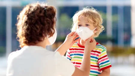 Coronavirus la copii: Pot suferi chiar și opt luni! Constatările dintr-un nou studiu
