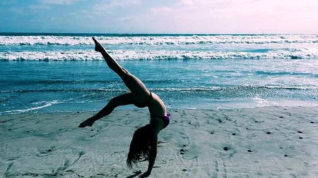 BOMBĂ. Încă o gimnastă intră în industria XXX! Lumea sportului, în stare de șoc. Galerie FOTO demențială