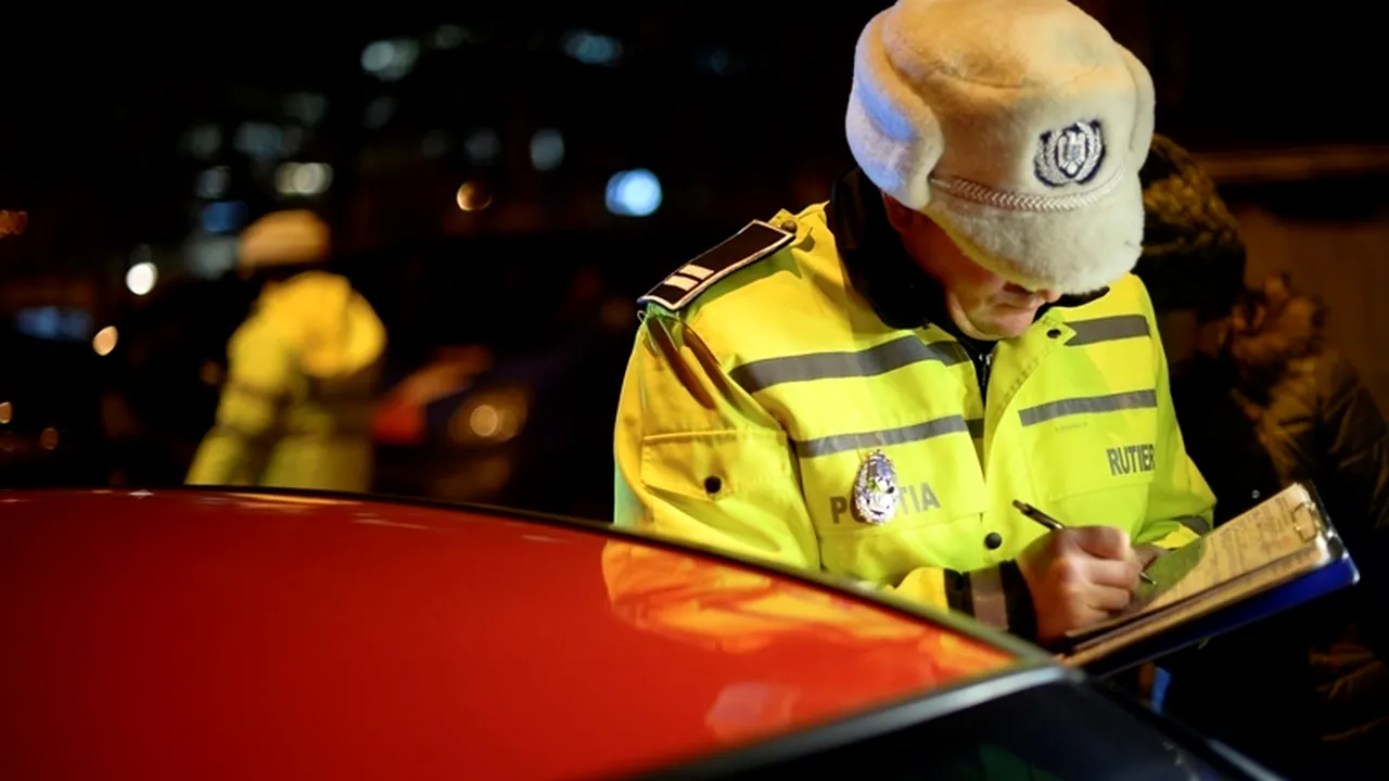 Peste 400 de permise, reținute de polițiști în patru zile